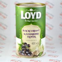 دمنوش گیاهی Loyd مدل Blackcurrant & Elderberry Flower