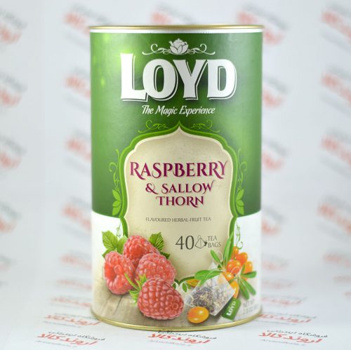 دمنوش گیاهی لوید Loyd مدل Raspberry