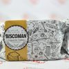 کراکر بیسکومن Biscoman مدل کاپوچینو