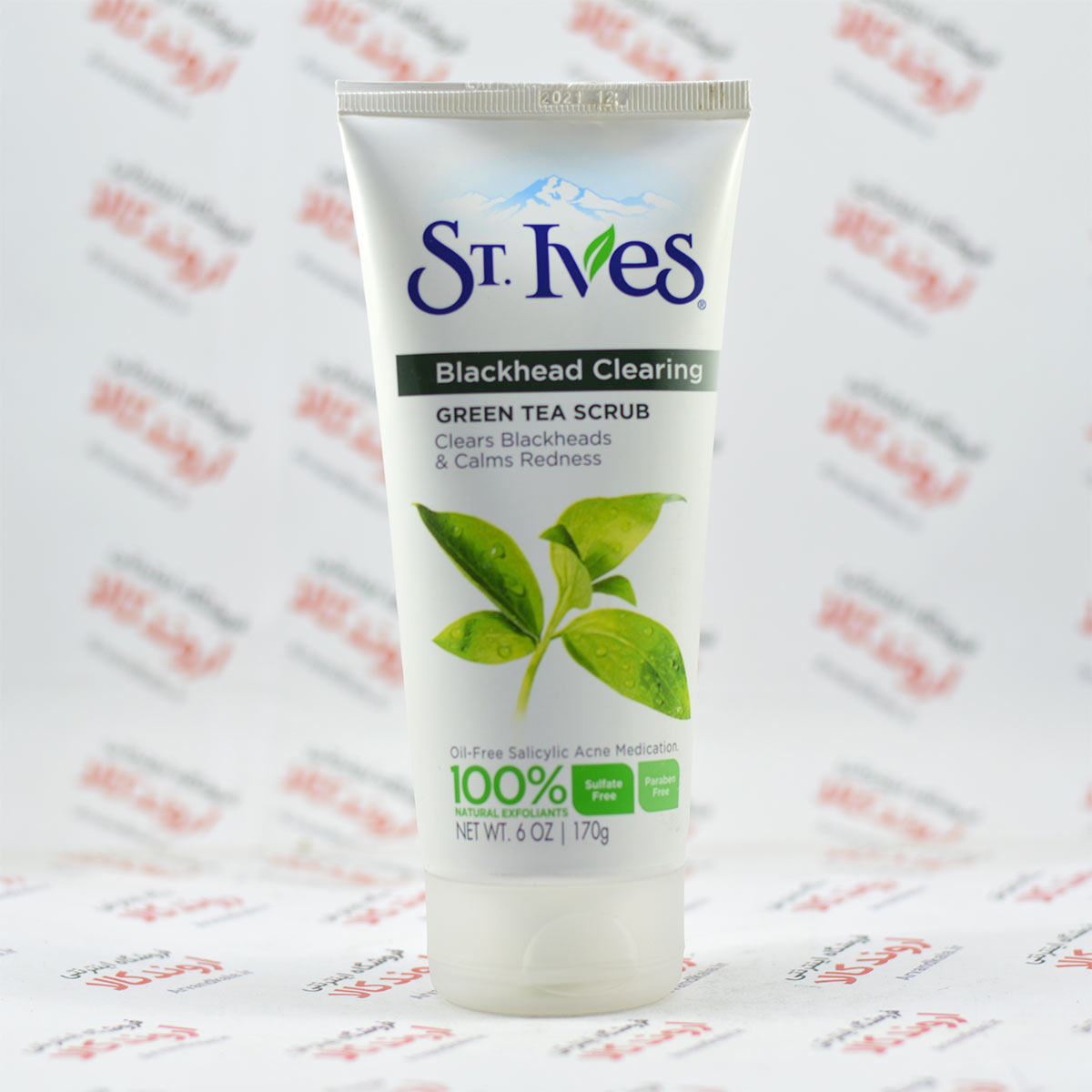 اسکراب تیوپی سینت ایوز ST.IVES مدل BLACKHEAD CLEARING