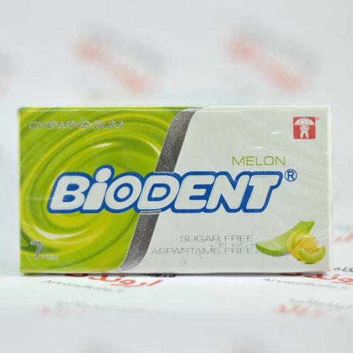 آدامس بدون شکر بایودنت BIODENT مدل MELON