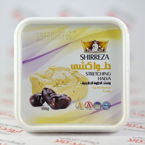 حلوا کشی شیررضا Shirreza مدل 300gr