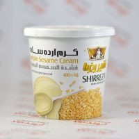 کرم ارده شیررضا Shirreza مدل (Simple(400gr