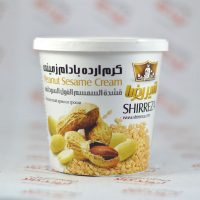 کرم ارده شیررضا Shirreza مدل (Peanut(400gr