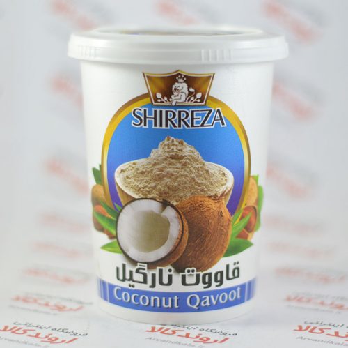 قاووت نارگیل شیررضا Shirreza مدل Coconut Qavoot