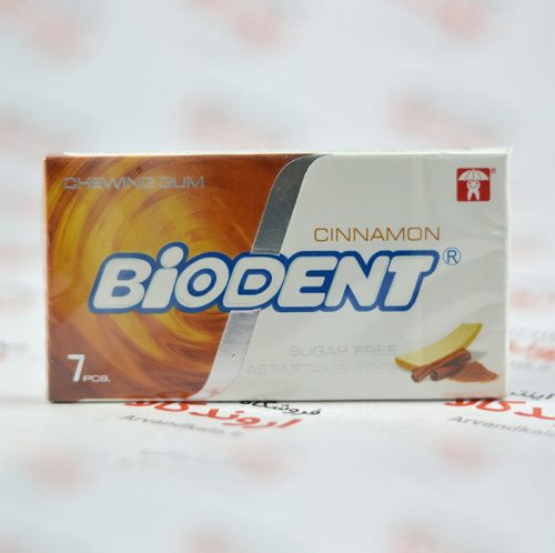 آدامس بدون شکر بایودنت Biodent مدل Cinnamon