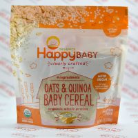 سرلاک هپی بیبی Happy Baby مدل Oats & Quinoa