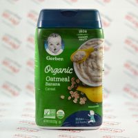 سرلاک گربر Gerber مدل Organic Oatmeal Banana