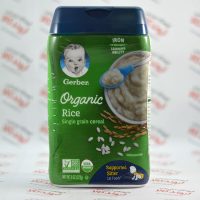 سرلاک گربر Gerber مدل Organic Rice