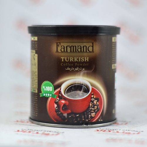 پودر قهوه ترک فرمند Farmand وزن ۱۰۰ گرم