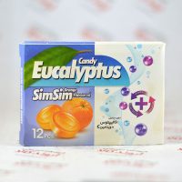 آبنبات اکالیپتوس Eucalyptus مدل Orange