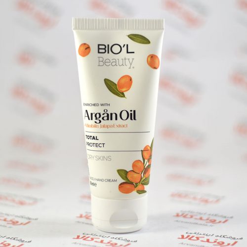 کرم دست و صورت بیول Biol مدل Argan Oil