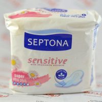 نوار بهداشتی سپتونا Septona مدل Sensitive