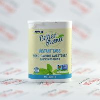 شیرین کننده فوری استویا Nowfoods مدل Better Stevia