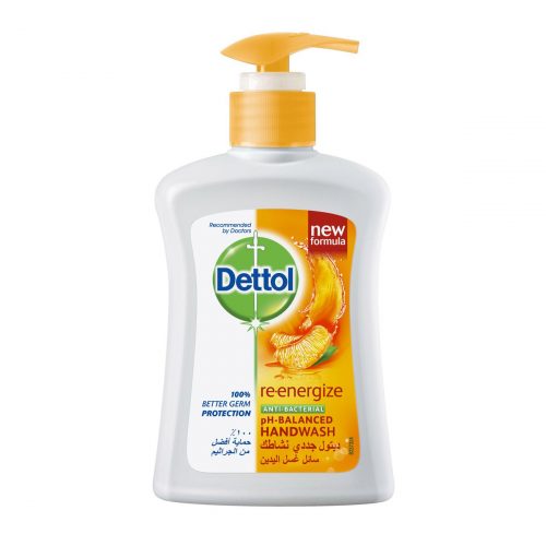 مایع دستشویی آنتی باکتریال دتول Dettol مدل re-energize