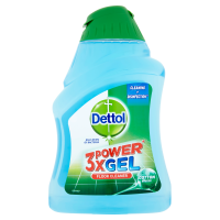 ژل تمیز کننده سطوح dettol مدل 3x Power