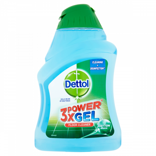 ژل تمیز کننده سطوح dettol مدل 3x Power