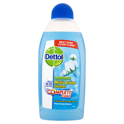 پاک کننده چند منظوره و آنتی باکتریال Dettol مدل Complete Clean