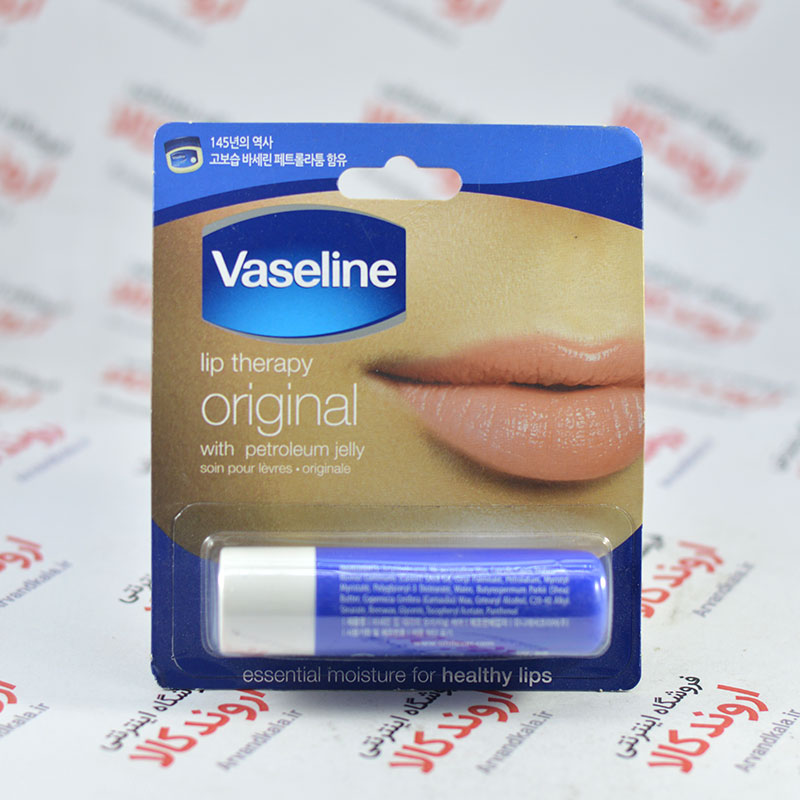 لیپ بالم وازلین Vaseline مدل Original