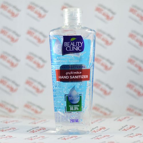 ژل ضد عفونی کننده دست Beauty Clinic مدل Anti Bacterial 250ml