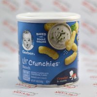 اسنک کرانچی گربر Gerber مدل Ranch