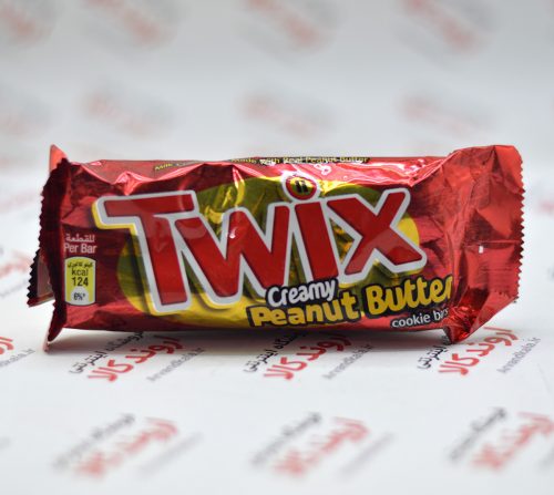 شکلات تویکس Twix مدل Peanut Butter
