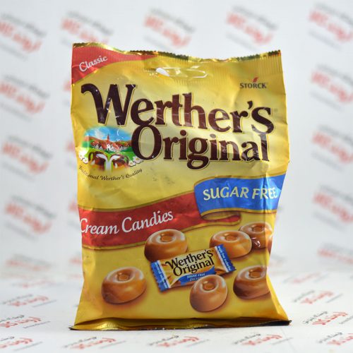 تافی وردرز اورجینال  werthers original مدل Cream