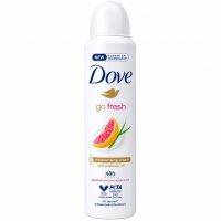 دئودرانت داو Dove مدل grapefruit & Lemongrass