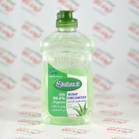 ژل ضدعفونی کننده آنتی باکتریال واشامی Washami مدل Aloe Vera