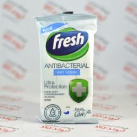 دستمال مرطوب آنتی باکتریال Fresh مدل Ultra protection