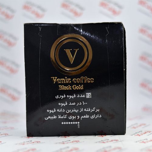 قهوه فوری پاکتی ونیز Veniz مدل Black Gold