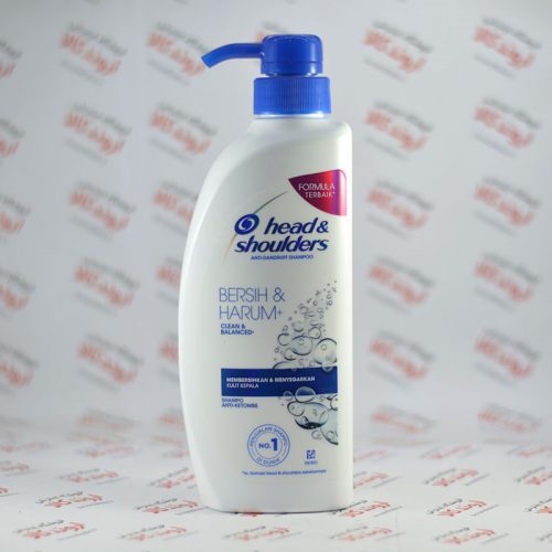 شامپو ضد شوره Head & Shoulders مدل Clean & Balanced