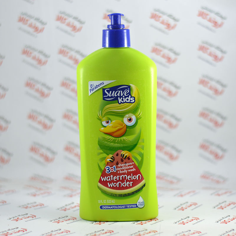 شامپو سواو Suave مدل Watermelon Wonder