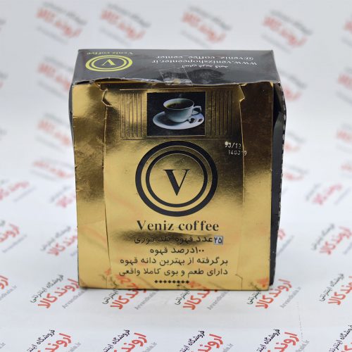 قهوه فوری ونیز Veniz مدل Gold
