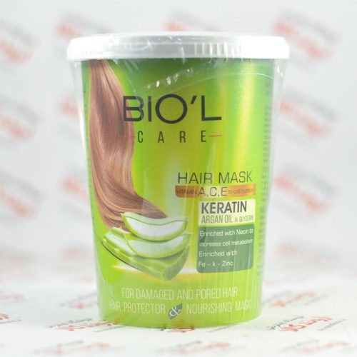 ماسک مو بیول Biol مدل Aloe vera