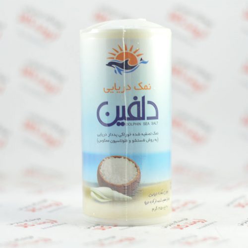 نمک دریایی دلفین Dolphin مدل 250gr