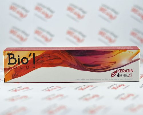 رنگ مو بیول Biol بلوند گوشتی متوسط 7.85