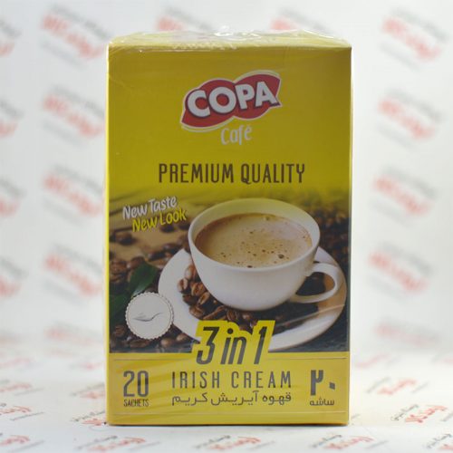 قهوه فوری کوپا Copa مدل Irish Cream
