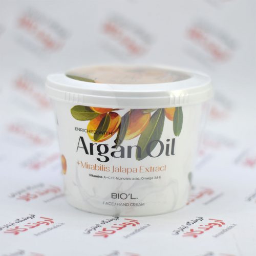 کرم دست و صورت بیول Biol مدل Argan