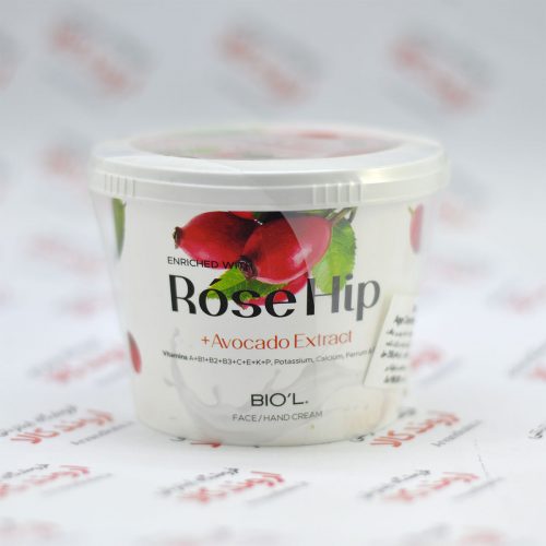 کرم دست و صورت بیول Biol مدل Rose Hip