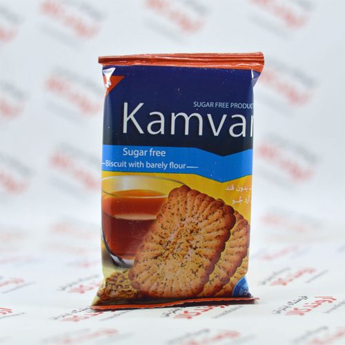 بیسکوییت آرد جو کامور Kamvar مدل Barely Flour