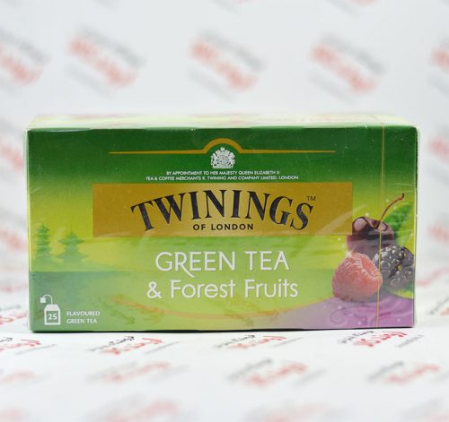 چای سبز توینینگز twinings مدل Forest Fruits