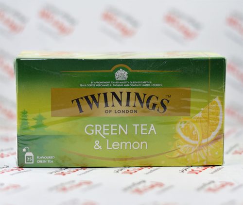 چای سبز توینینگز twinings مدل Lemon