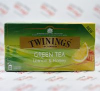 چای سبز توینینگز twinings مدل Lemon & Honey