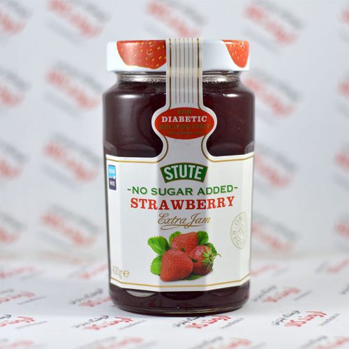 مربا توت فرنگی استوت Stute مدل Strawberry(430gr)