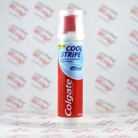 خمیر دندان پمپی کلگیت Colgate مدل Cool Stripe