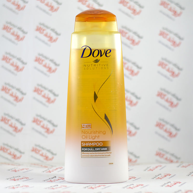شامپو مو داو Dove مدل Nourishing Oil Light