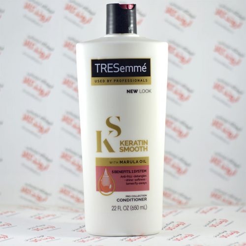 نرم‌کننده مو ترزمه Tresemme مدل Keratin Smooth