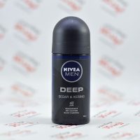 دئودرانت رولی مردانه نیوا Nivea سری Deep مدل Segar & Kering