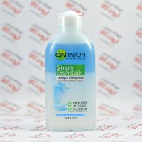 پاک کننده آرایش چشم و صورت گارنیر Garnier مدل Simply Essentials